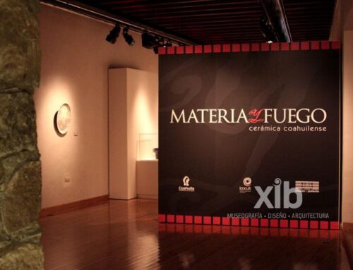 Exposición Materia y Fuego